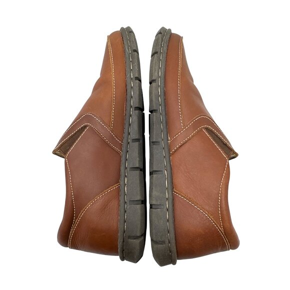 BORN Men's Han Sawyer Leather Shoes With Elastic Gore & Cushioned Insole Size 7 - Picture 8 of 10